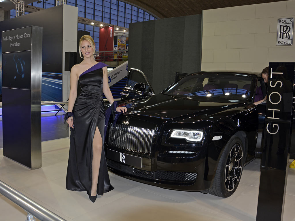 Rolls-Royce Black Badge Ghost