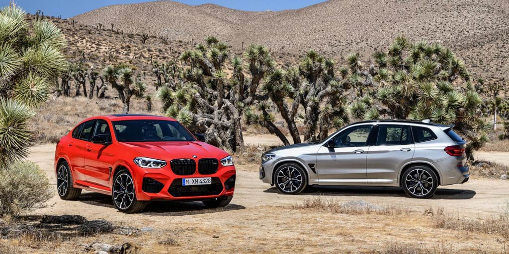 BMW X3m i X4m
