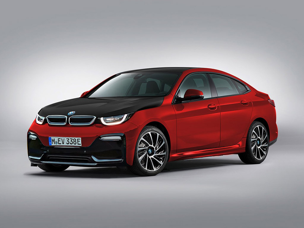 BMW i3 Sedan-render