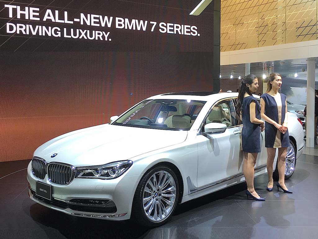 BMW na sajmu u Tokiju
