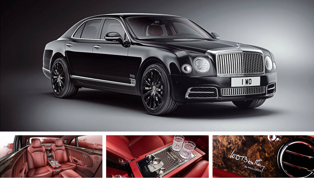 Bentley Mulsanne W.O. Edition