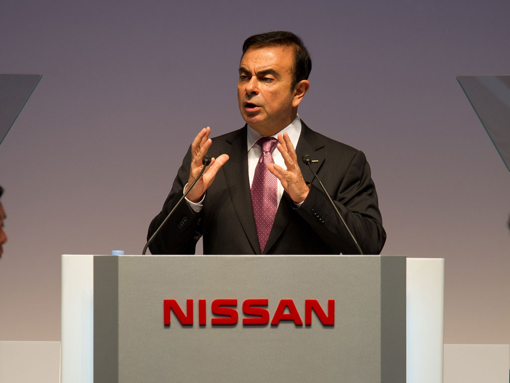Carlos Ghosn