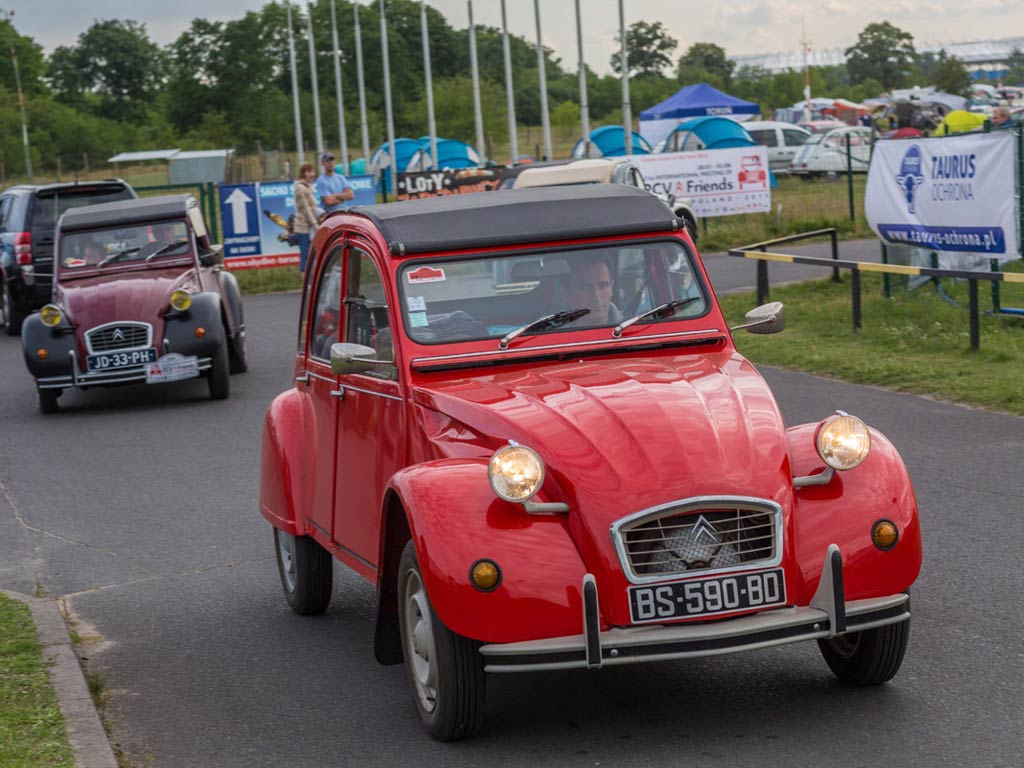 Citroen skup u Varšavi