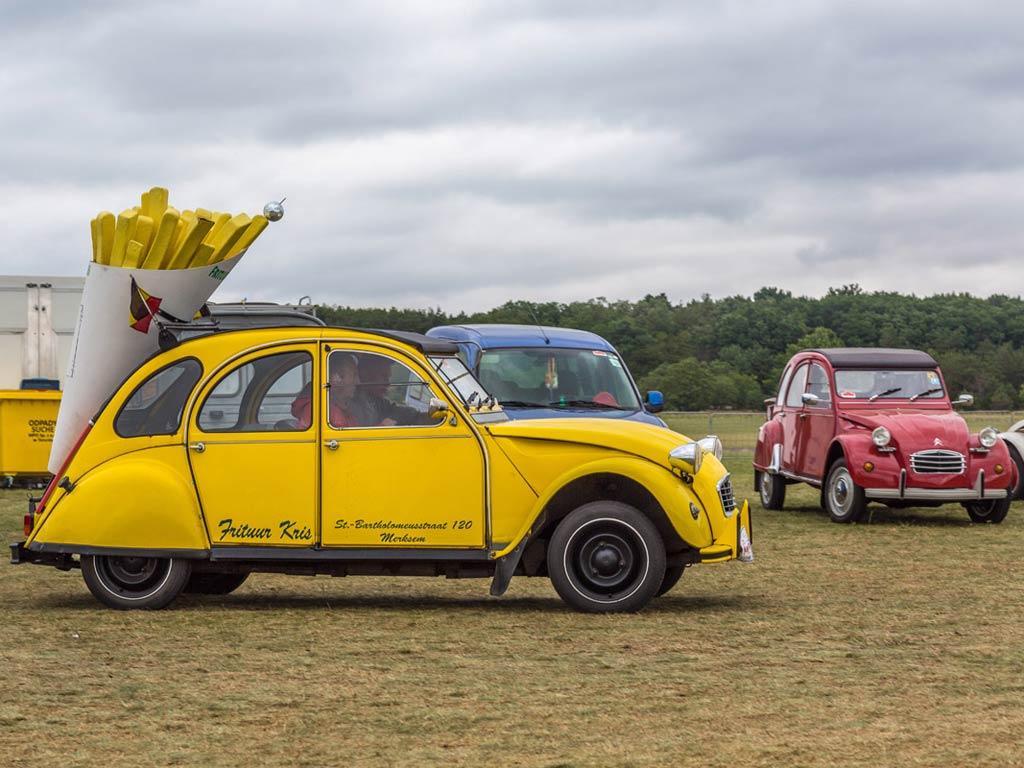 Citroen skup u Varšavi