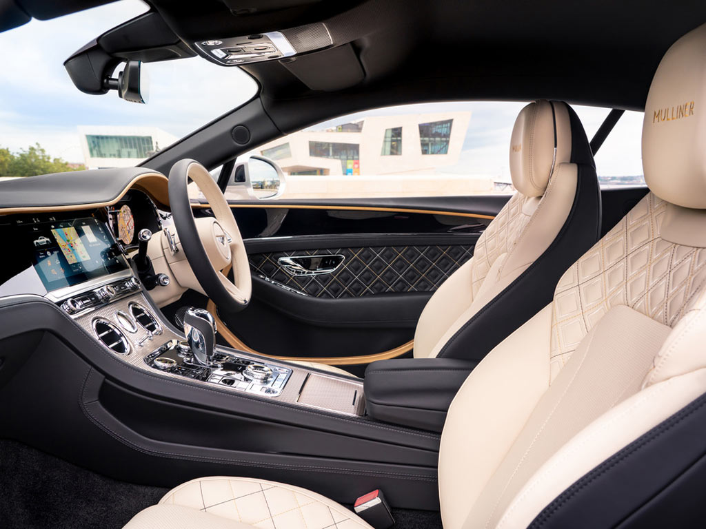 Bentley Continental GT Mulliner Coupe