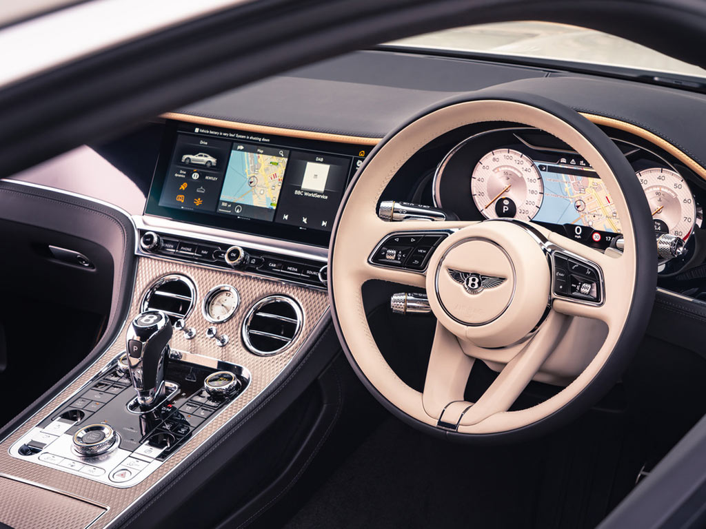 Bentley Continental GT Mulliner Coupe