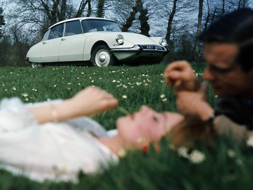 Legendarni Citroen DS
