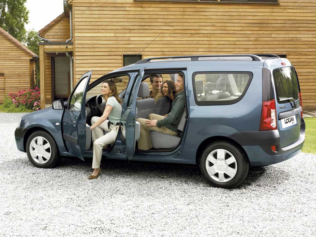 Dacia Logan MCV-2007