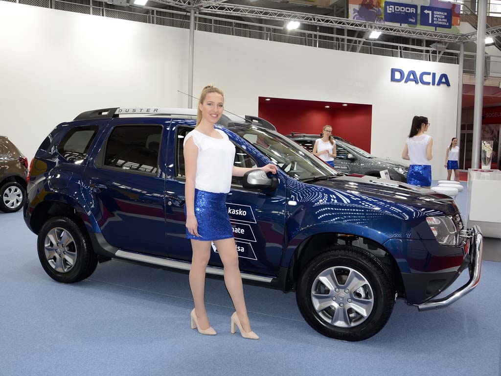 Dacia na 53. MSA