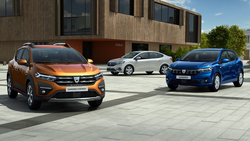 Dacia Sandero i Logan trće generacije