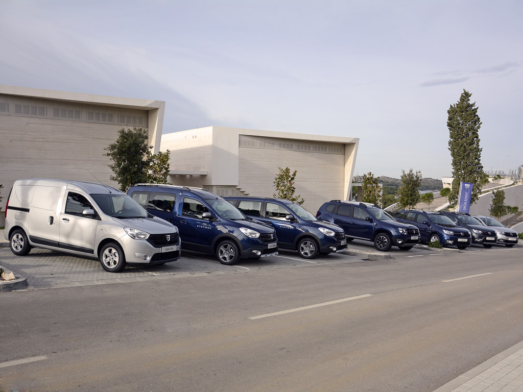 Dacia u Šibeniku