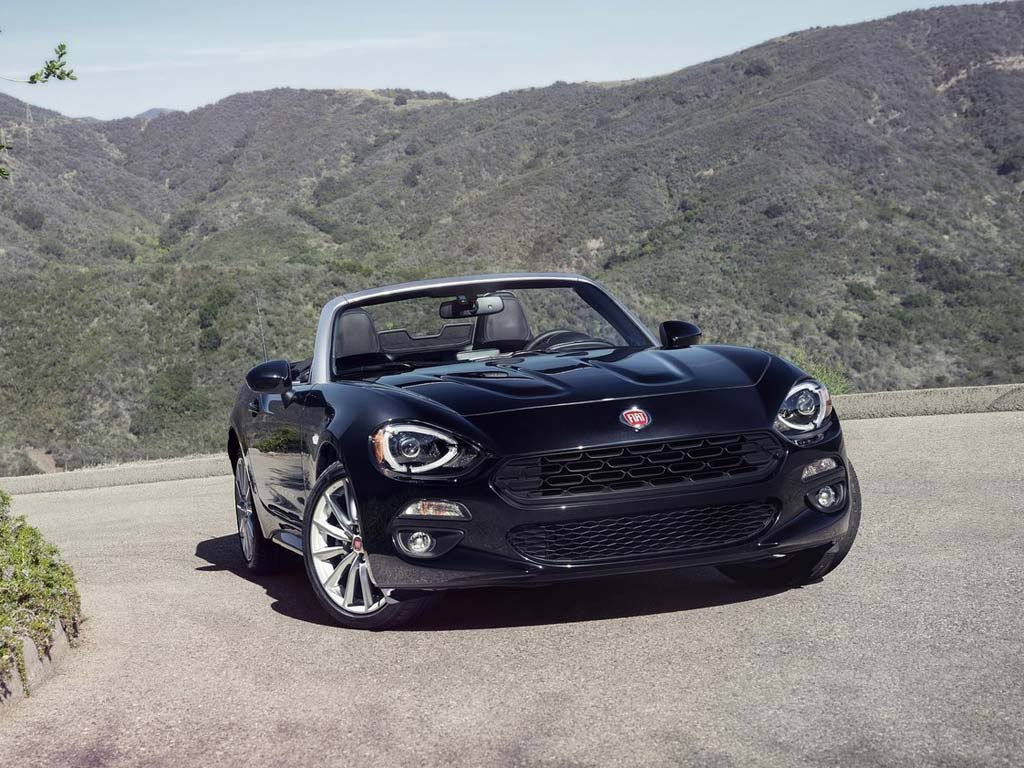 Fiat 124 Spider