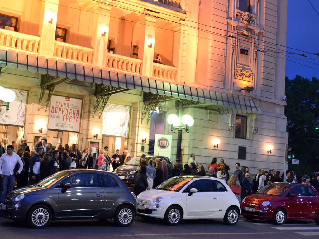Fiat 500 i Renato Balestra