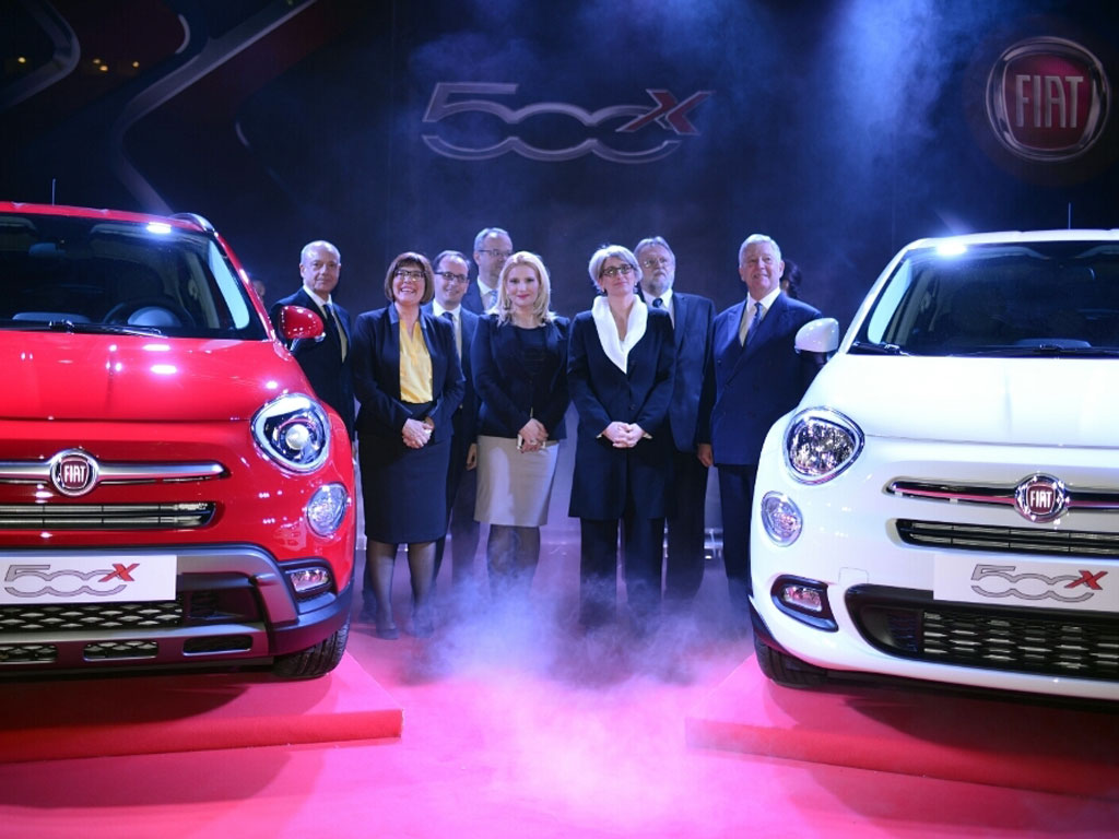 Fiat 500X - VIP premijera