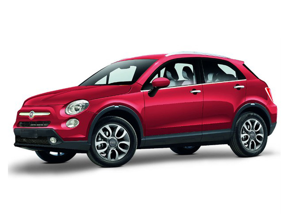 Fiat 500X render