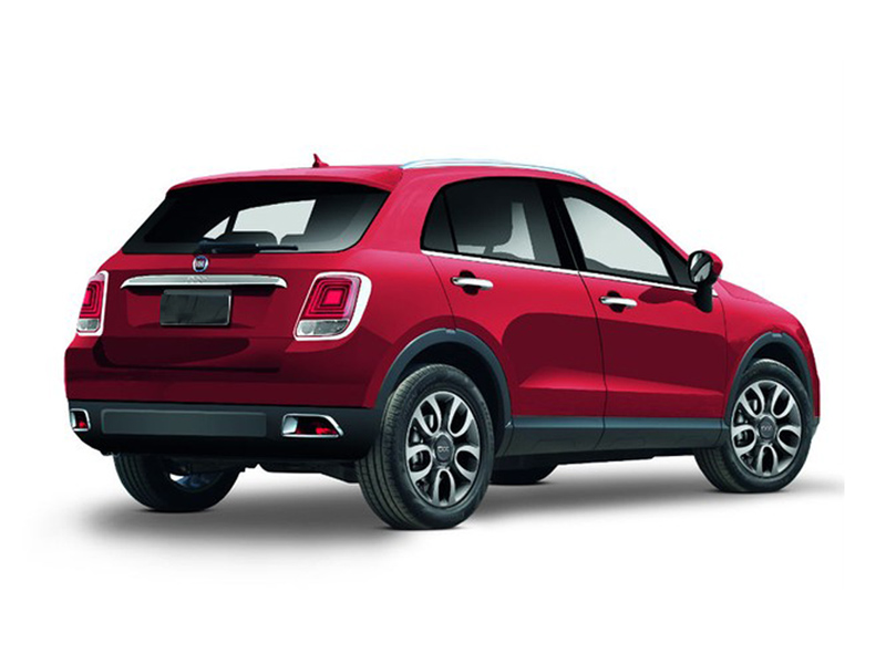 Fiat 500X render