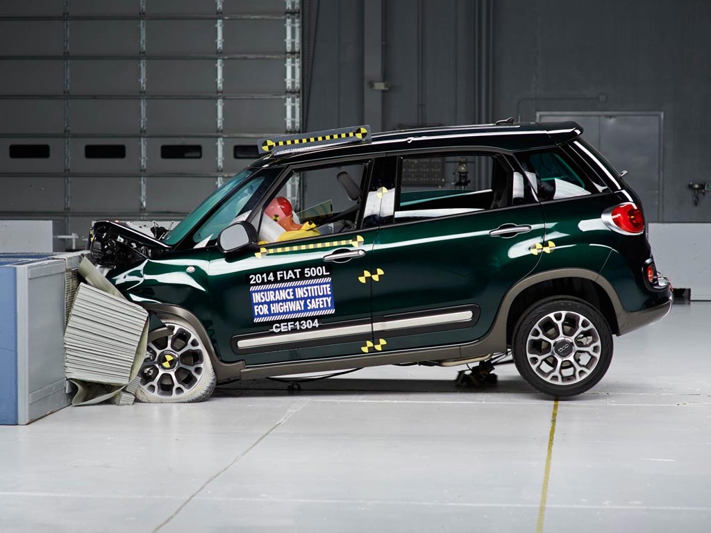Fiat 500L test sudara