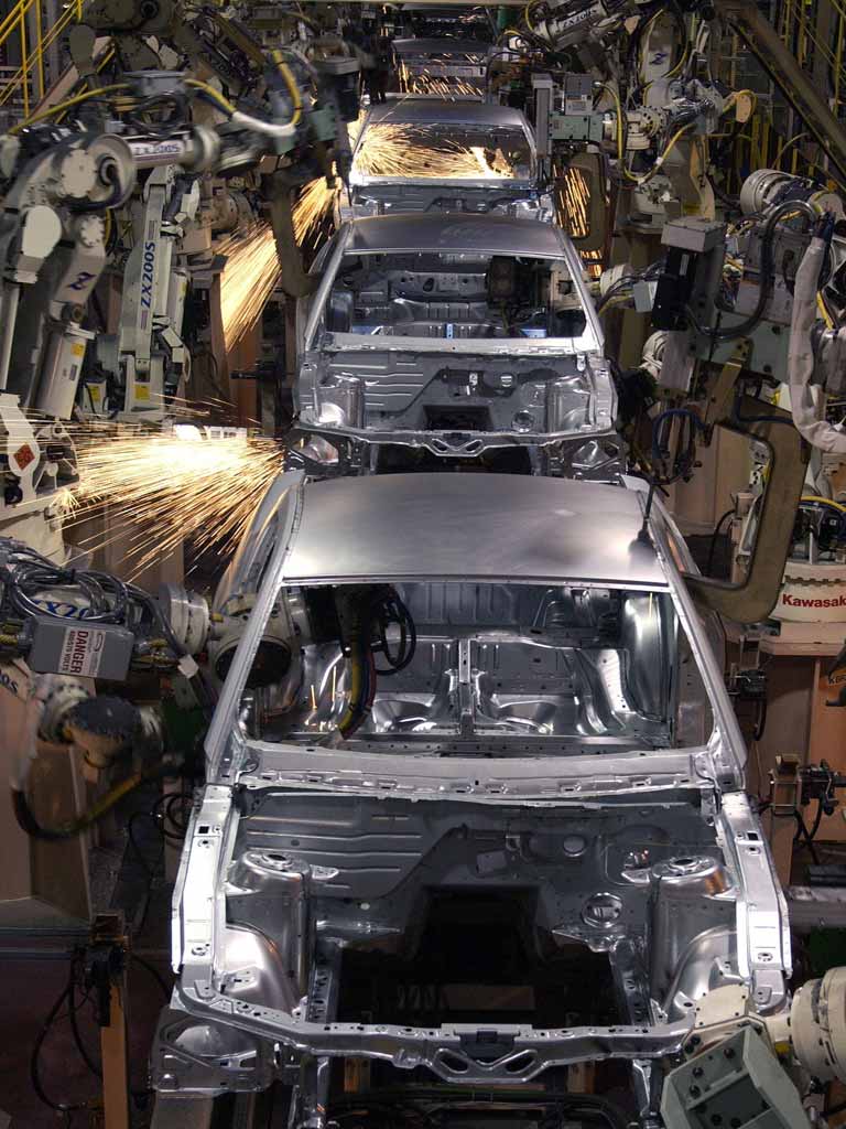 Ford assembly plant 2004.