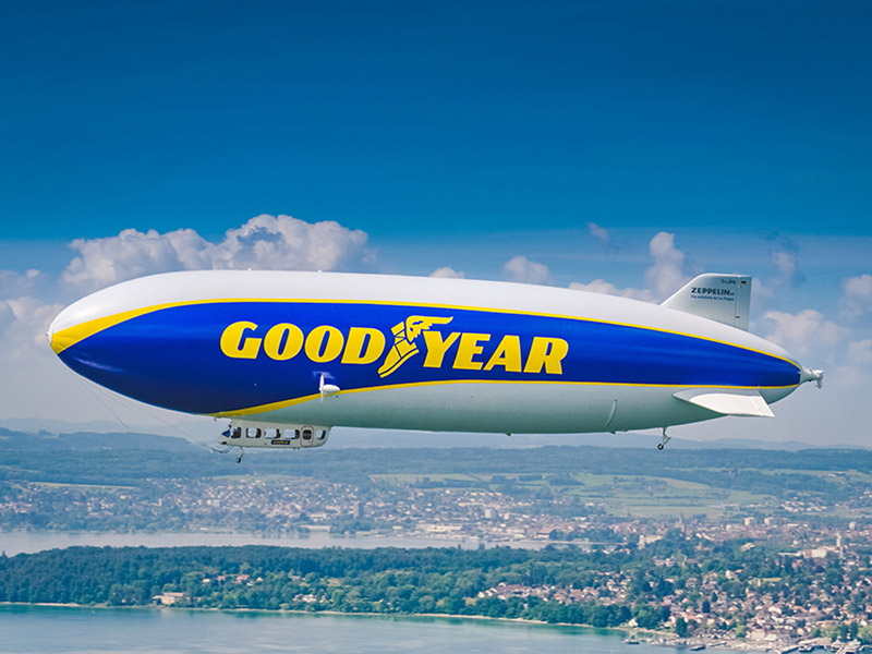Goodyear Blimp