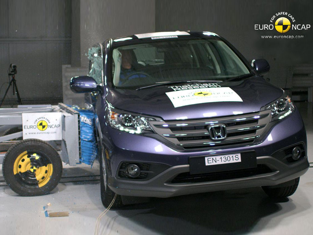 Honda-CR-V-EuroNCAP