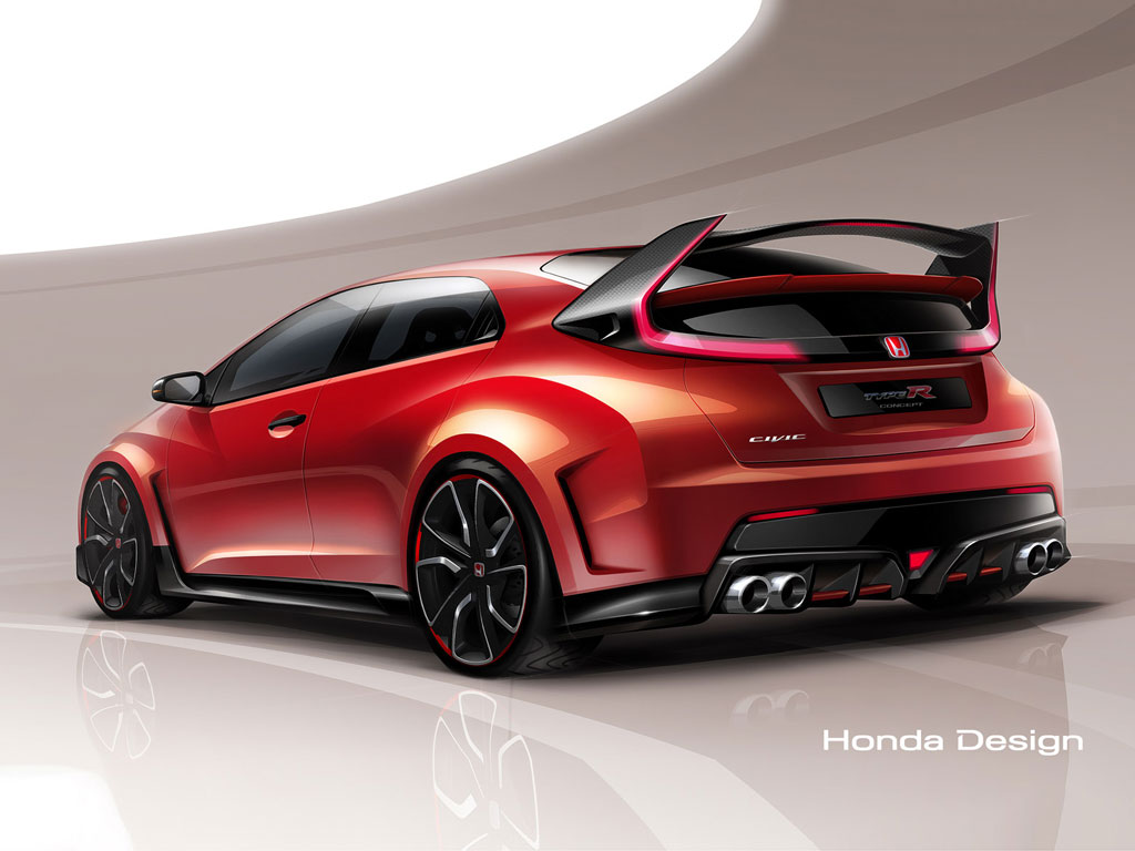 Honda Civic Type R-2015