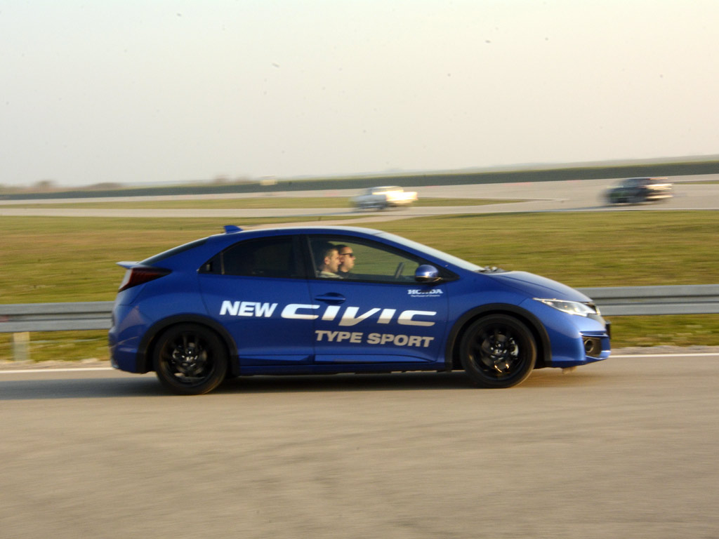 Honda Supertest dan
