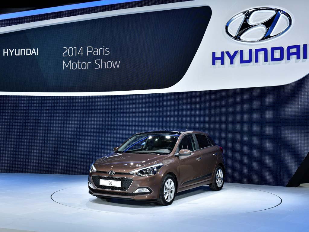 Hyundai i20 premijera u Parizu