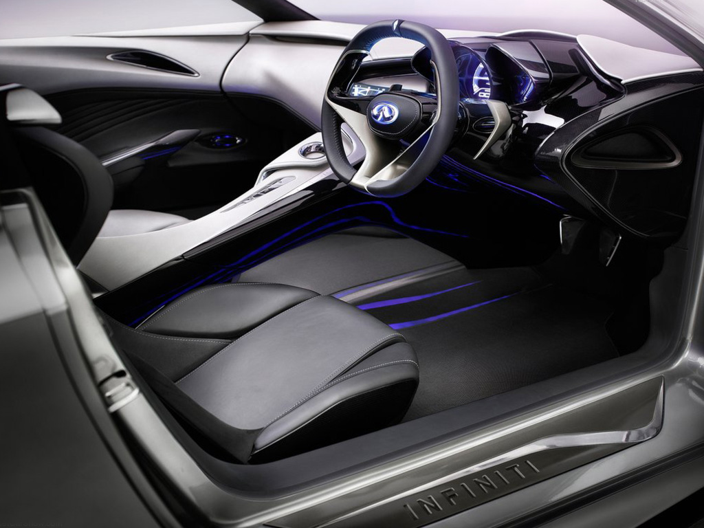 Infiniti Emerg E-Concept