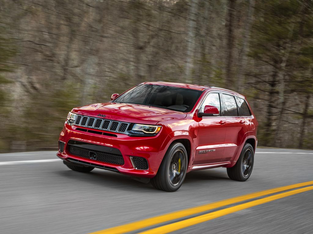Jeep Grand Cherokee Trackhawk za 2018. godinu
