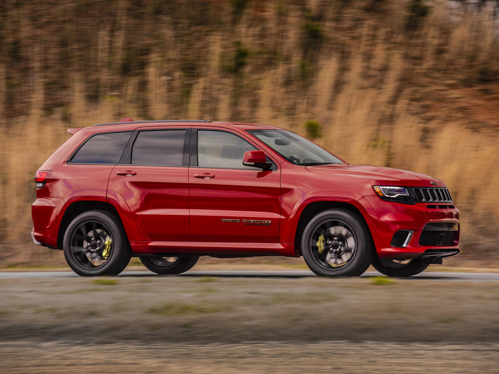 Jeep Grand Cherokee Trackhawk za 2018. godinu