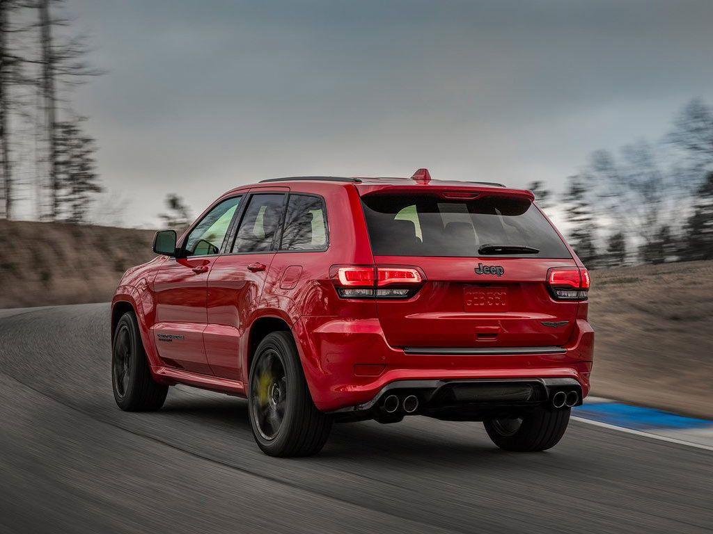 Jeep Grand Cherokee Trackhawk za 2018. godinu