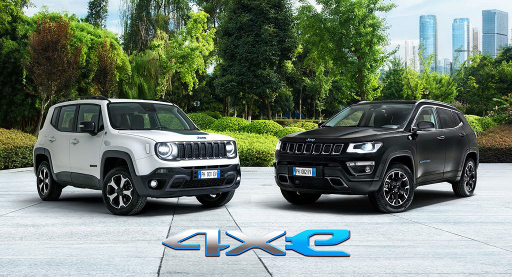 Jeep Renegade 4xe i Compass 4xe