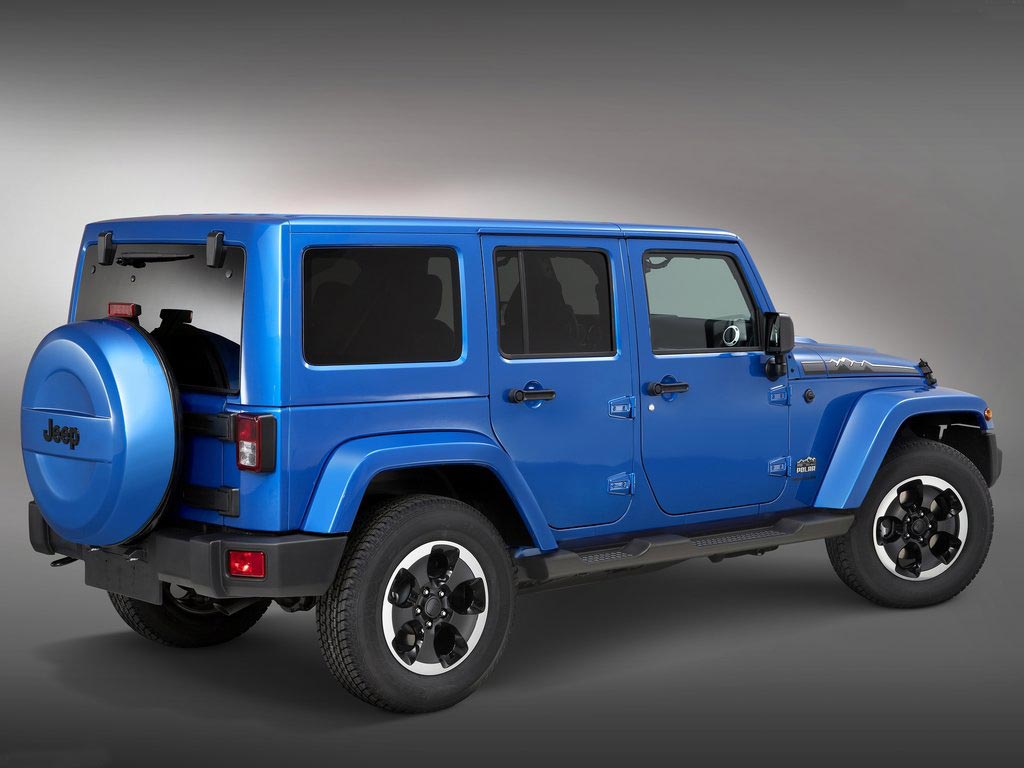 Jeep® Wrangler Polar