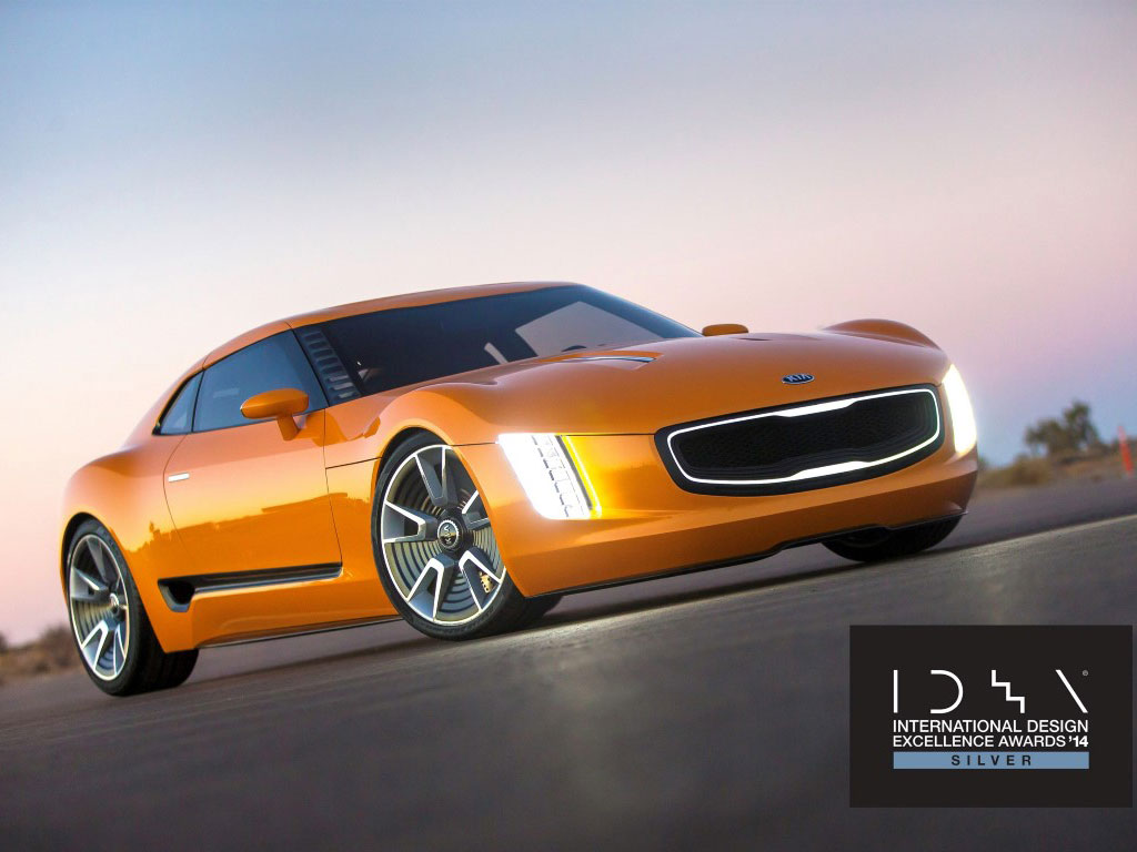 Kia GT4 Stinger