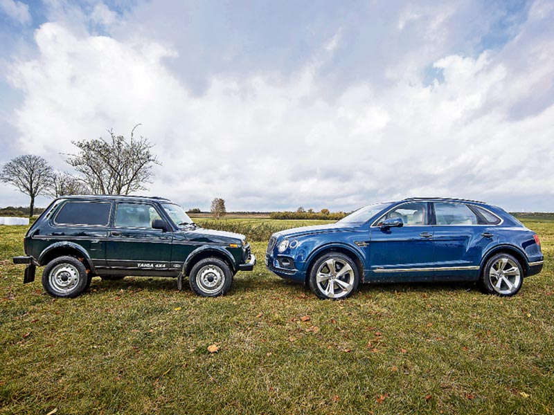 Lada i Bentley
