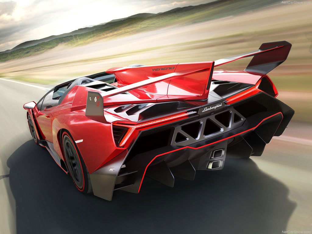 Lamborghini Veneno Roadster