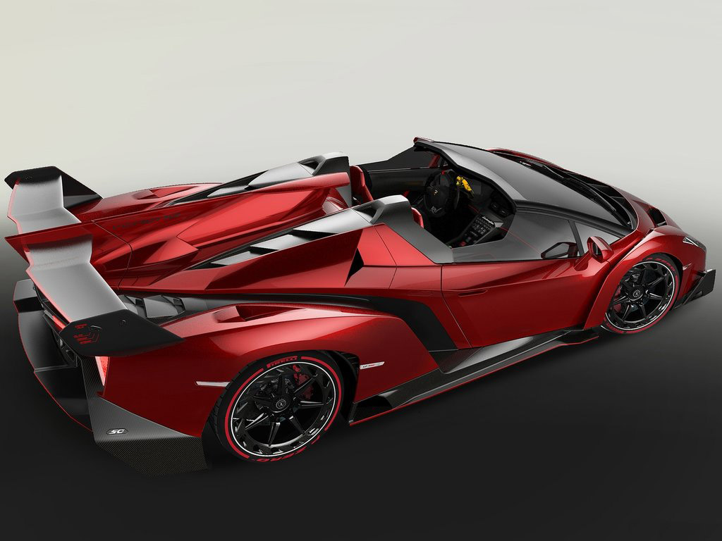 Lamborghini Veneno Roadster