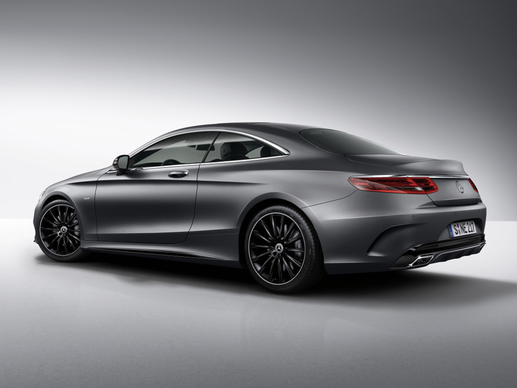 Mercedes S-klasa Coupe Night Edition