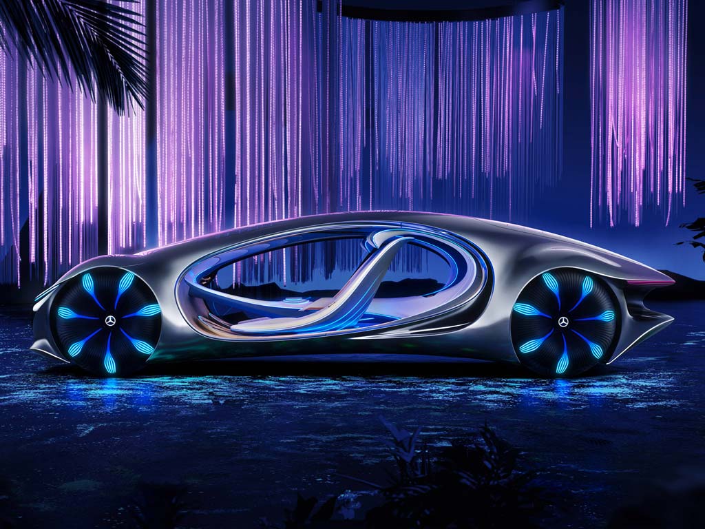 Mercedes-Benz Vision AVTR