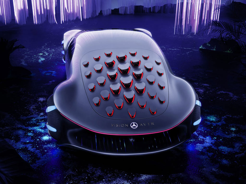 Mercedes-Benz Vision AVTR