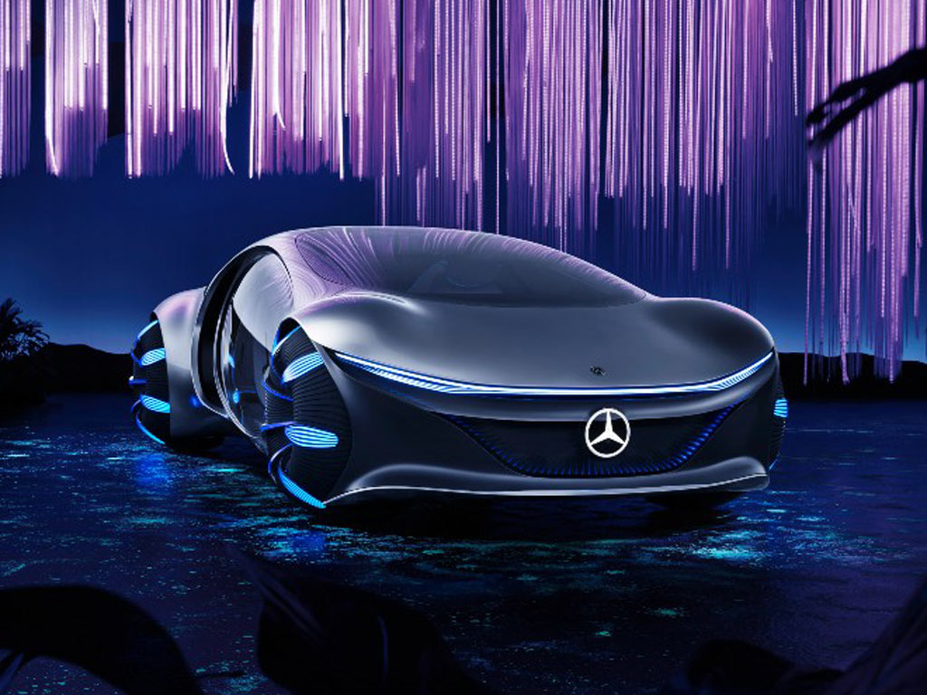 Mercedes-Benz Vision AVTR