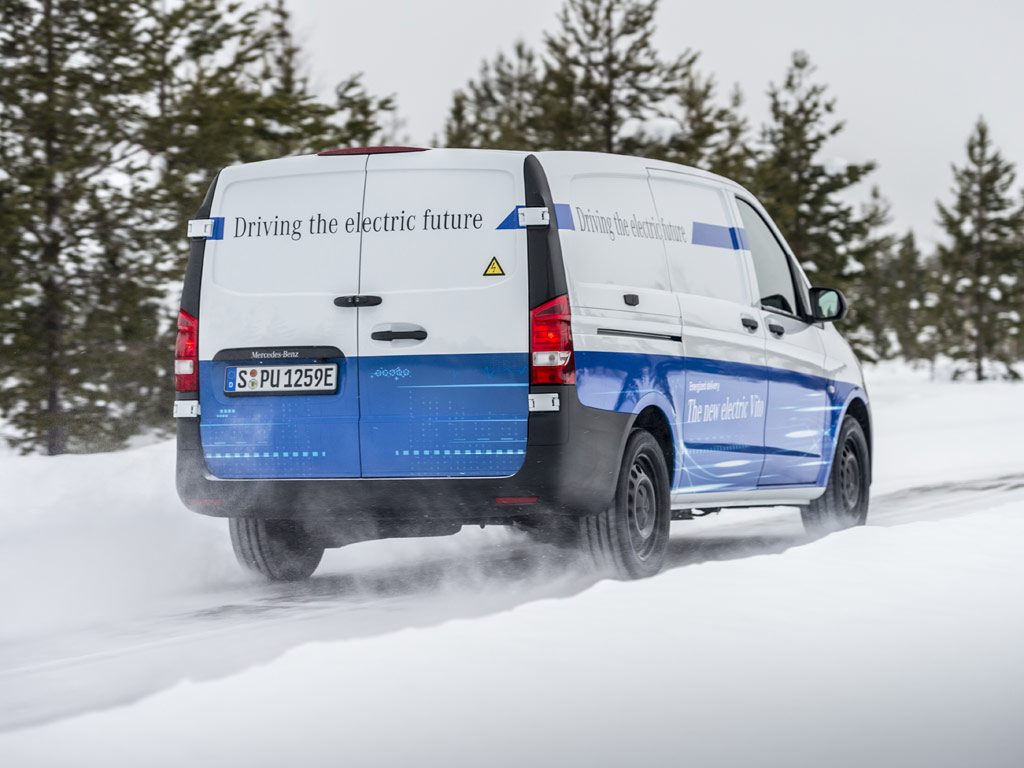  Mercedes-Benz eVito
