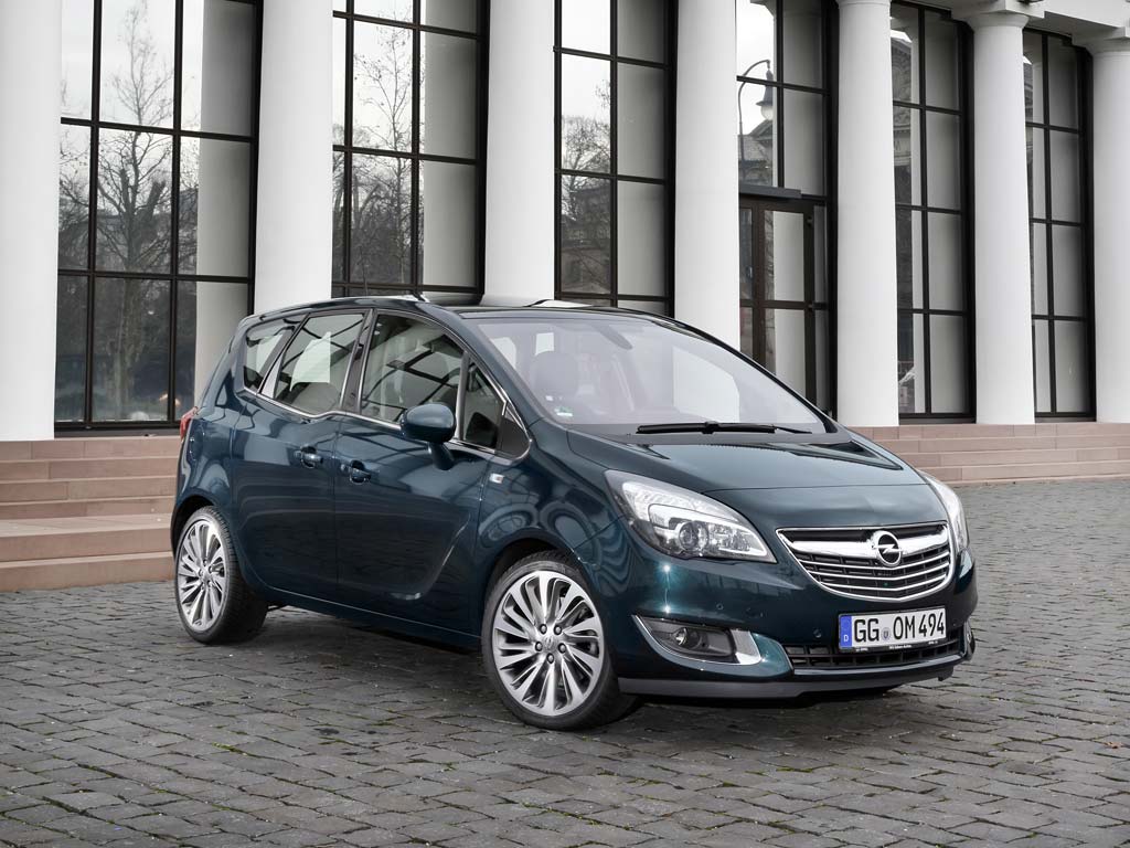Opel Meriva 2014