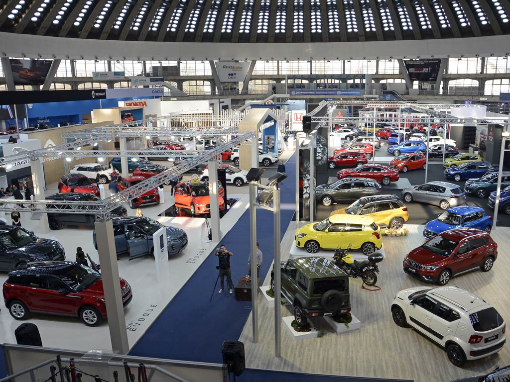 54. Međunarodni salon automobila u Beogradu