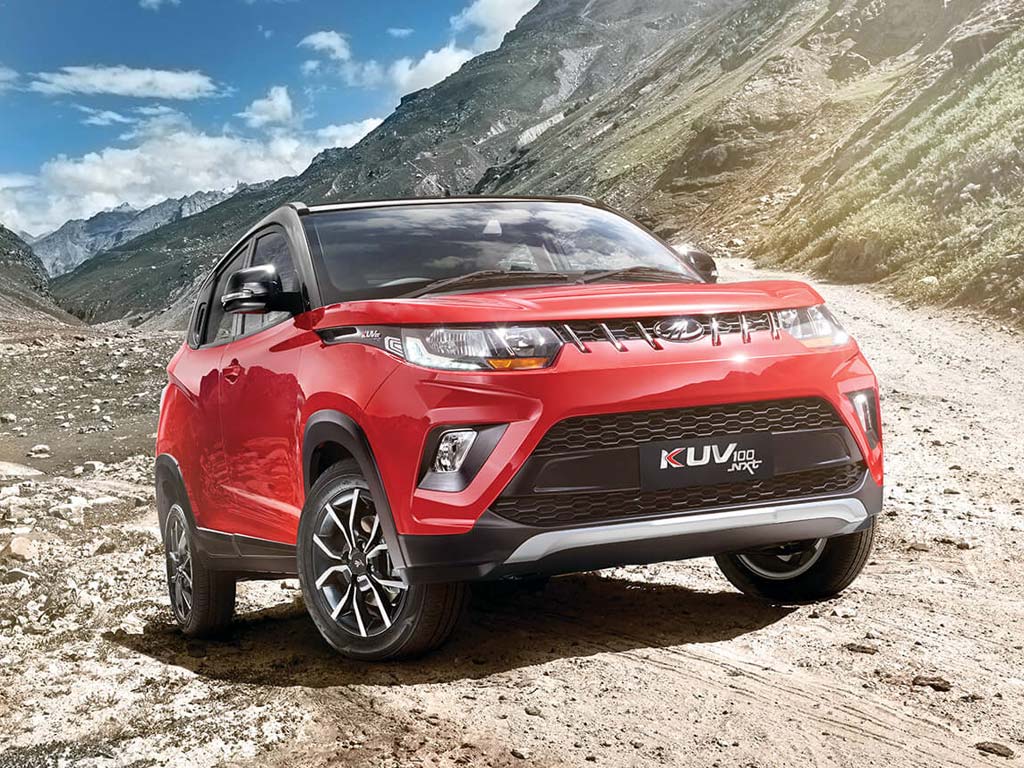 Mahindra KUV 100