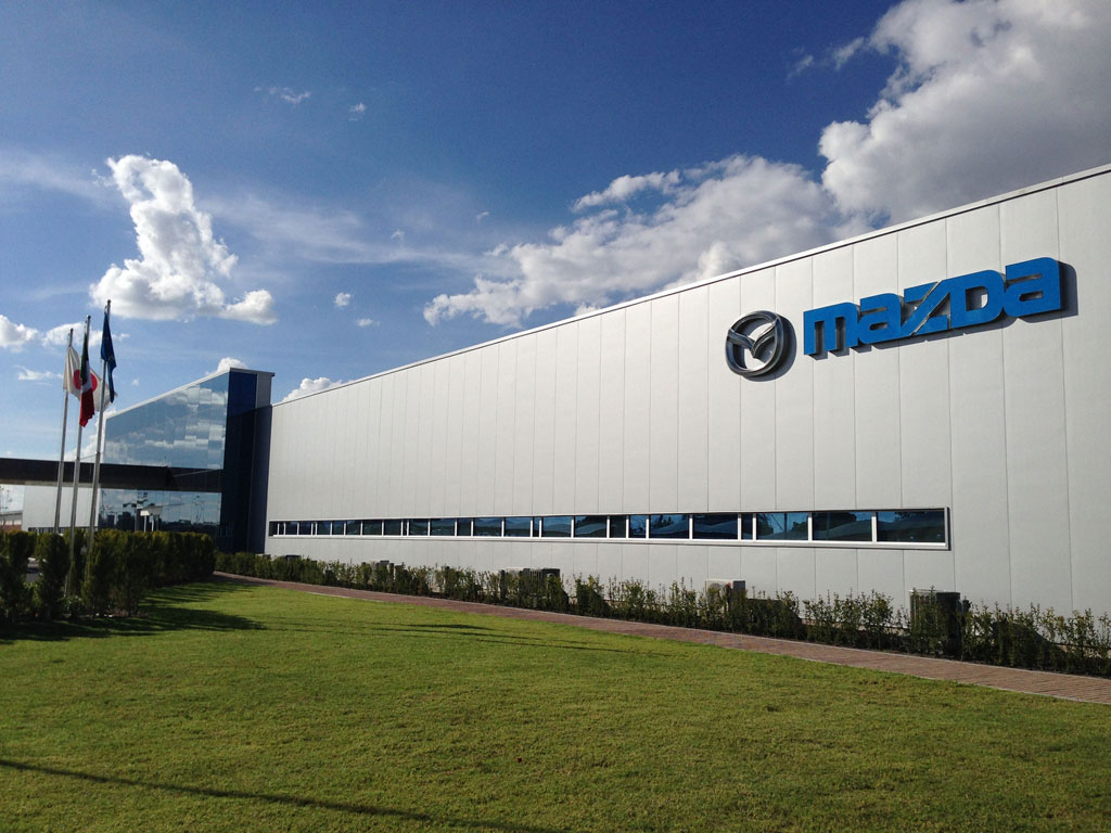 Mazda fabrika u Meksiku