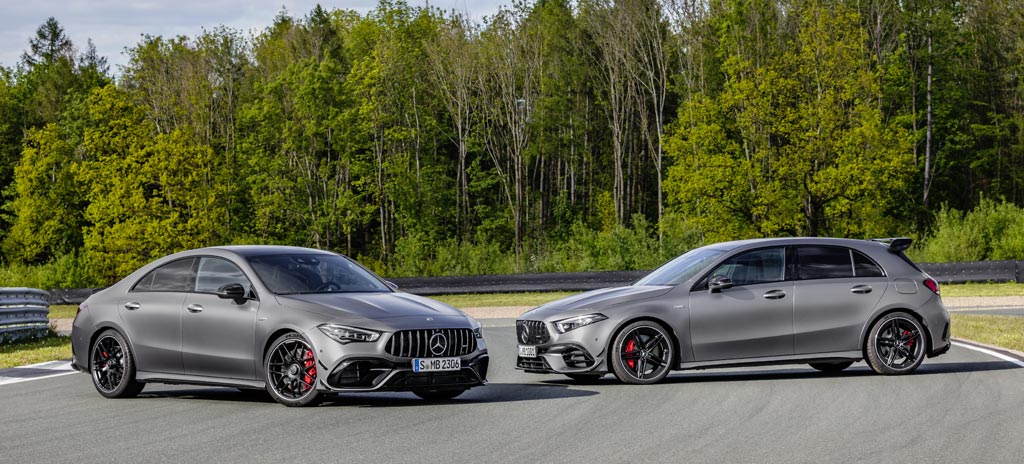 Novi Mercedes-AMG CLA 45 4Matic+ i A 45 4Matic+