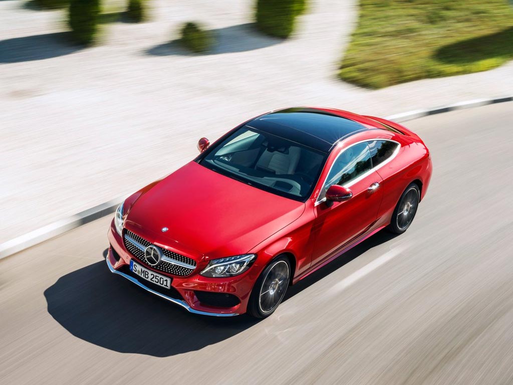 Mercedes-Benz C-klasa Coupe