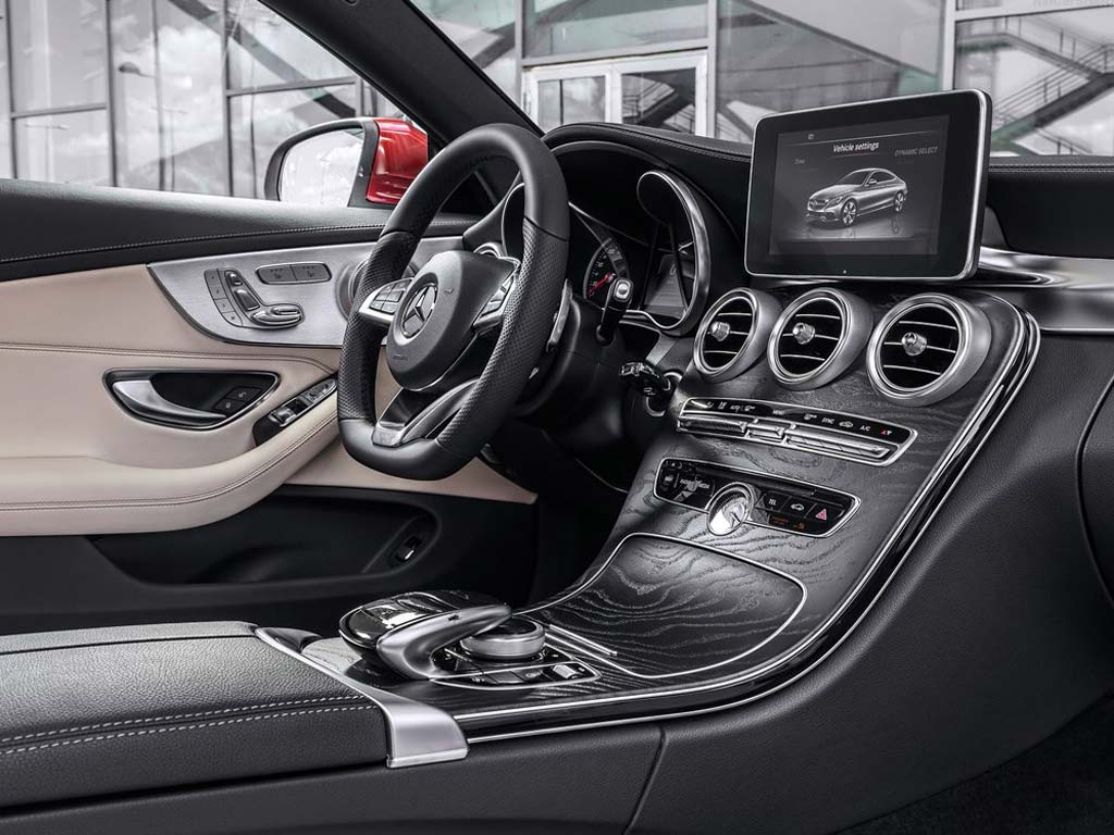 Mercedes-Benz C-klasa Coupe