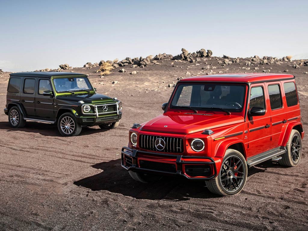 Mercedes-Benz G Class